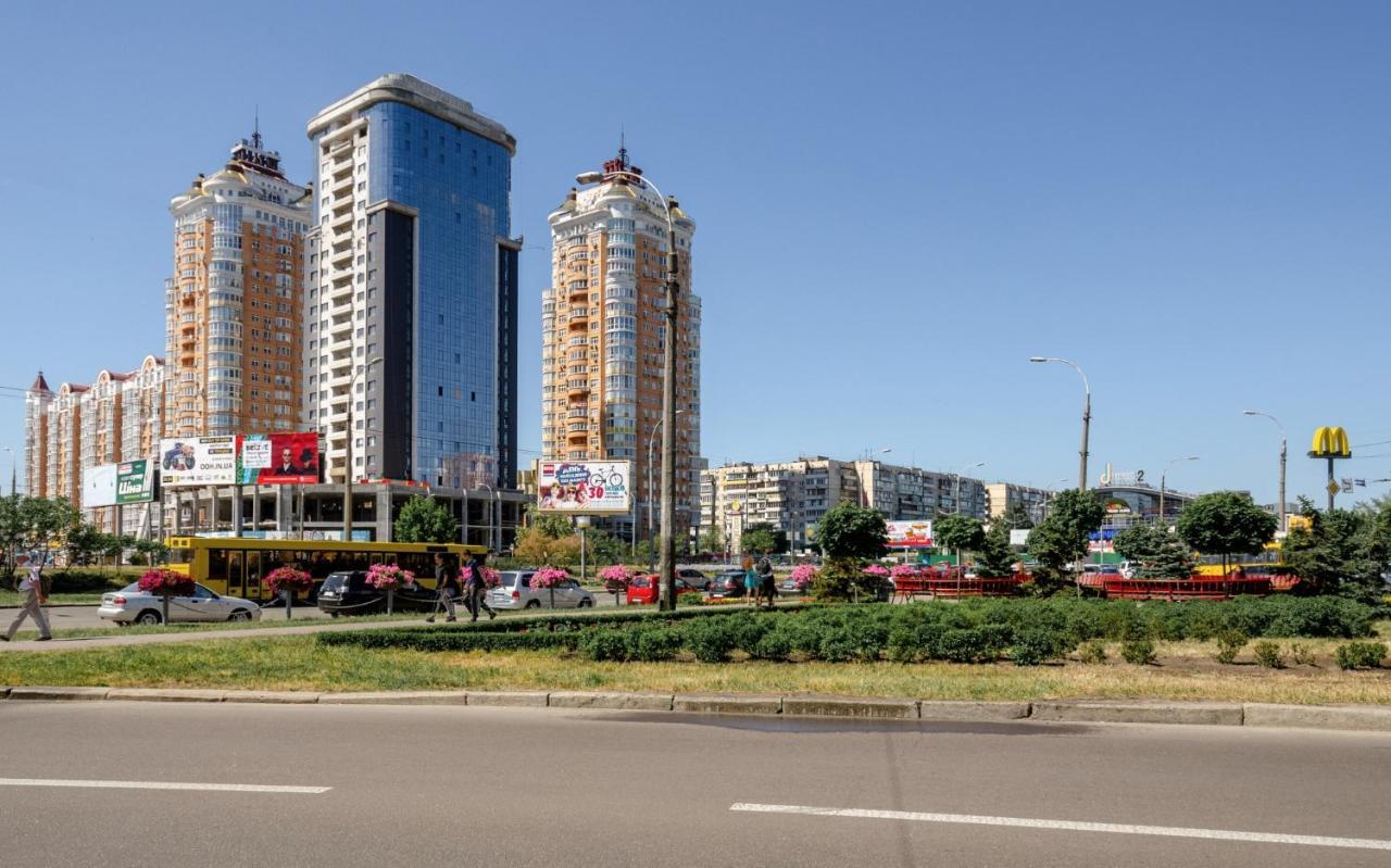 Artal Apartment On Obolonskyi Avenue 16A, 2 Bedroom Київ Екстер'єр фото